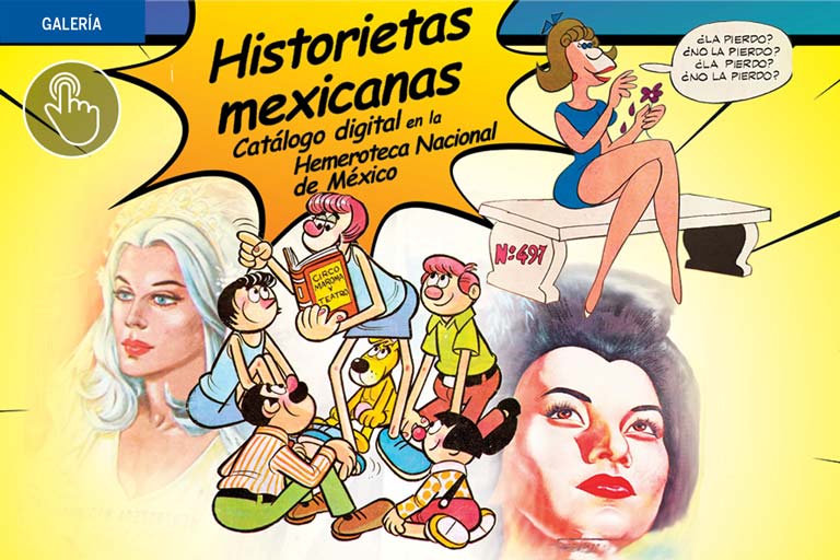 PARA ENVIDIAR: EL CATÁLOGO DIGITAL DE HISTORIETAS MEXICANAS | TOP-COMICS